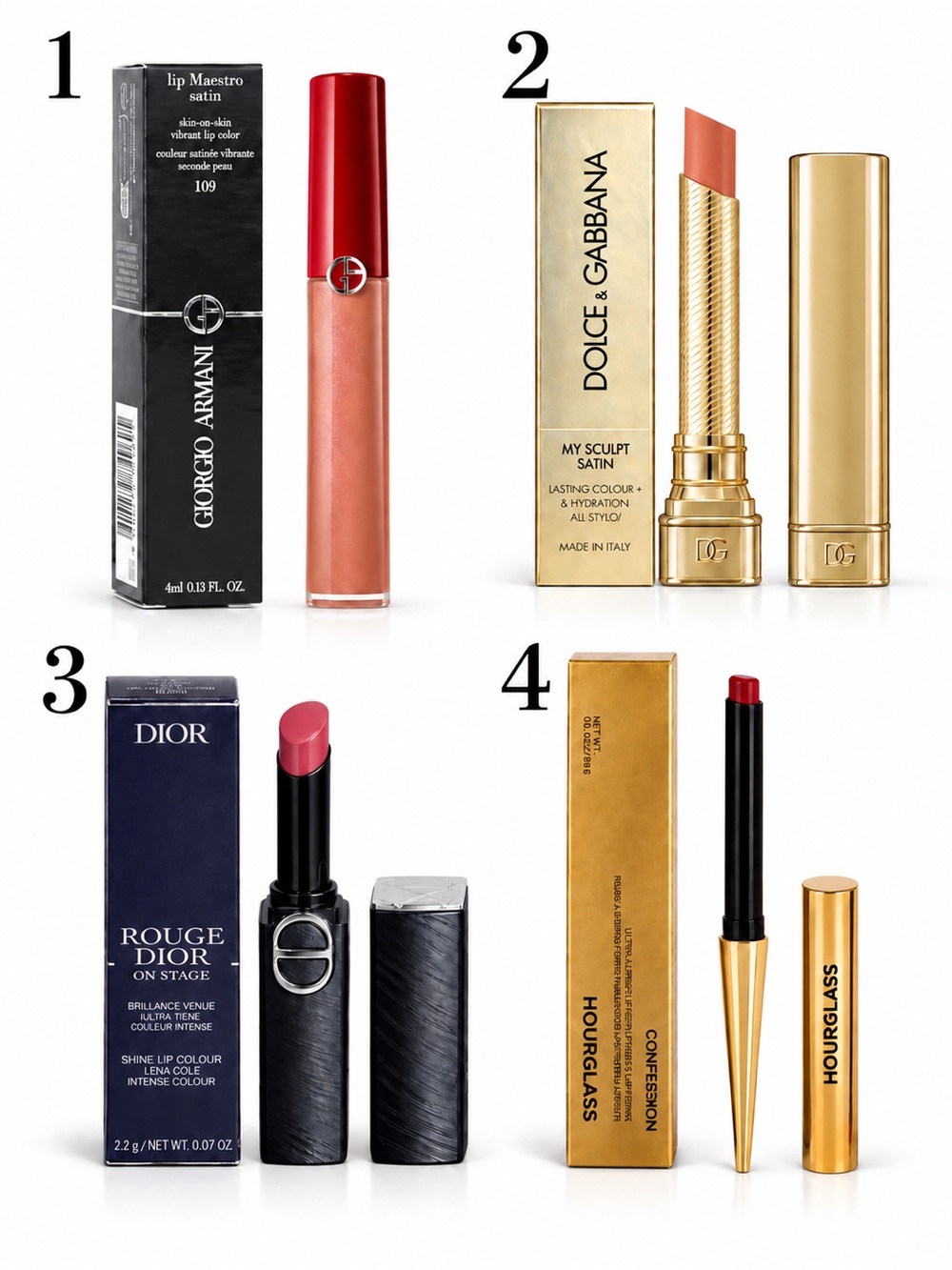 Lippy Cleanout! • All Singles Are Full Size • Choose Yours!